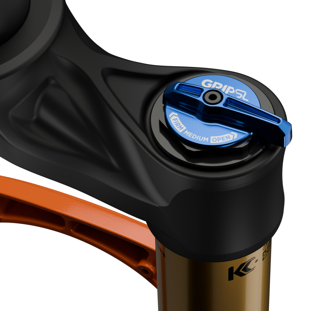 Fox Federgabel Float 34 SL FS 29" Grip SL 3Pos-Adj 120 15x110 1.5 T shiny orange 44 R