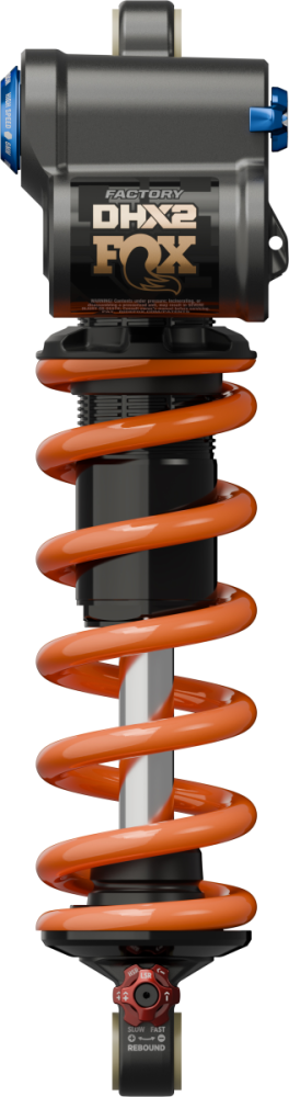 Fox Dämpfer Float DHX2 FS HSC/LSC HSR/LSR 250x75