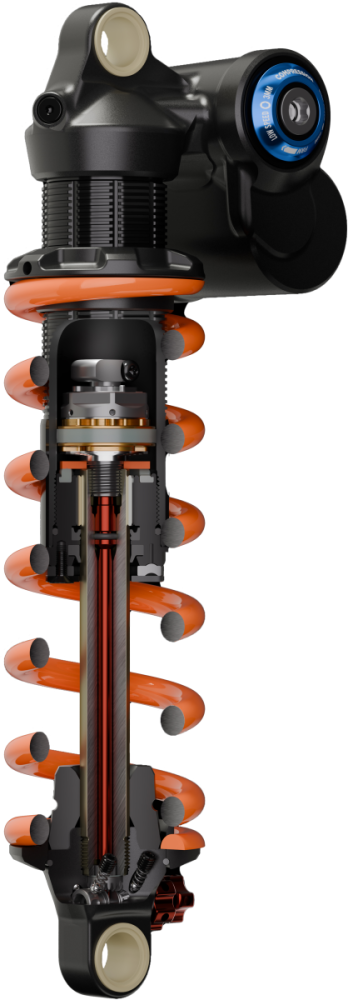 Fox Dämpfer Float DHX2 FS HSC/LSC HSR/LSR 250x75