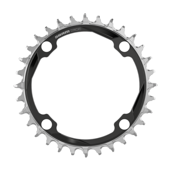 SRAM Chainring XX Eagle AXS Transmission 104BCD Ochain, black