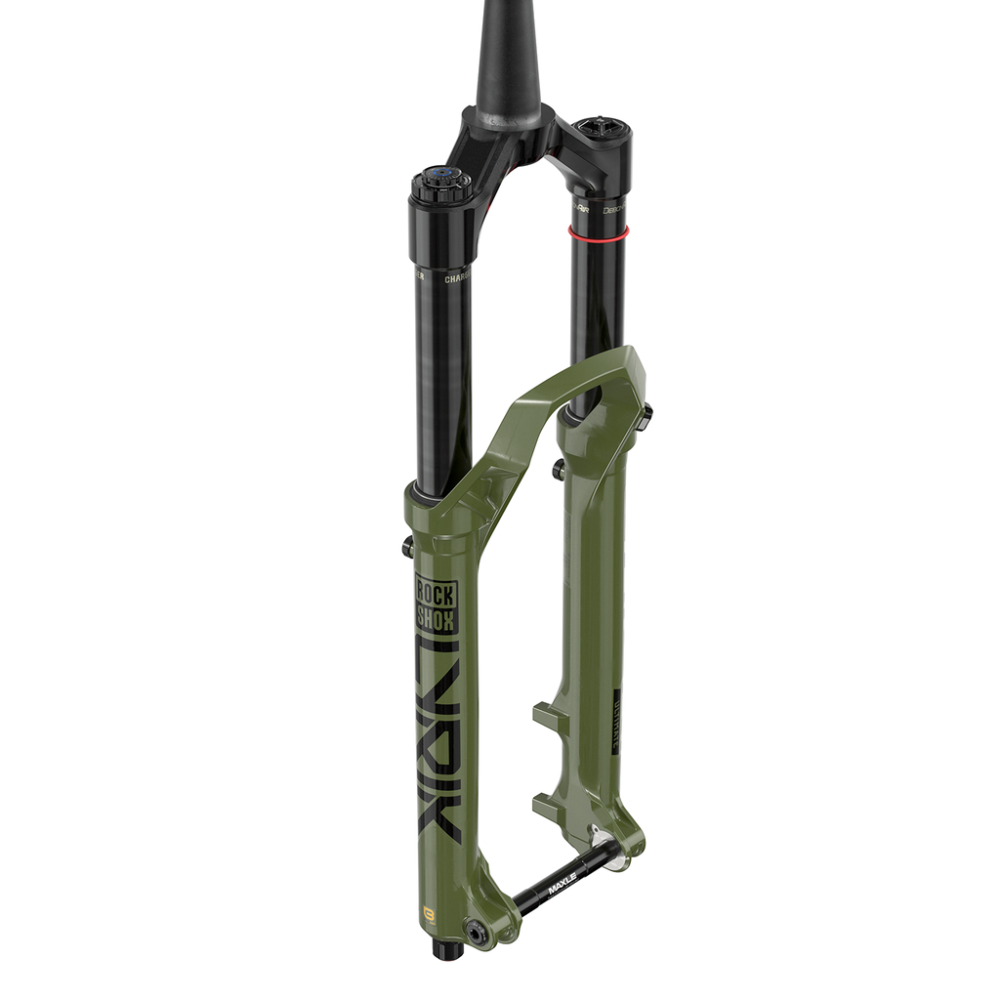 RockShox MY25 Fork Lyrik Ultimate Charger3.1 ButterCups, gloss green, 27.5"/150mm/37 OS