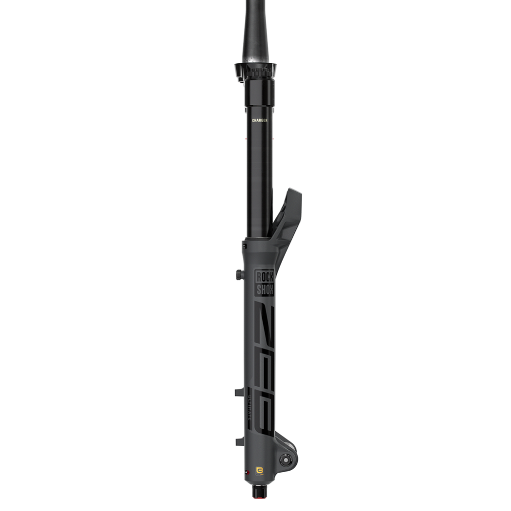 RockShox MY25 Fork ZEB Ultimate Charger3.1 ButterCups, grey, 27.5"/160mm/44 OS