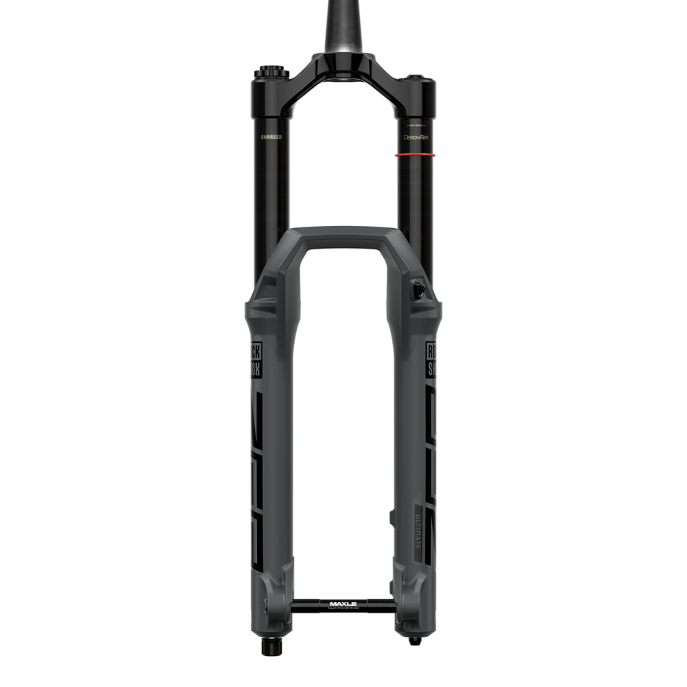 RockShox MY25 Fork ZEB Ultimate Charger3.1 ButterCups, grey, 27.5"/160mm/44 OS