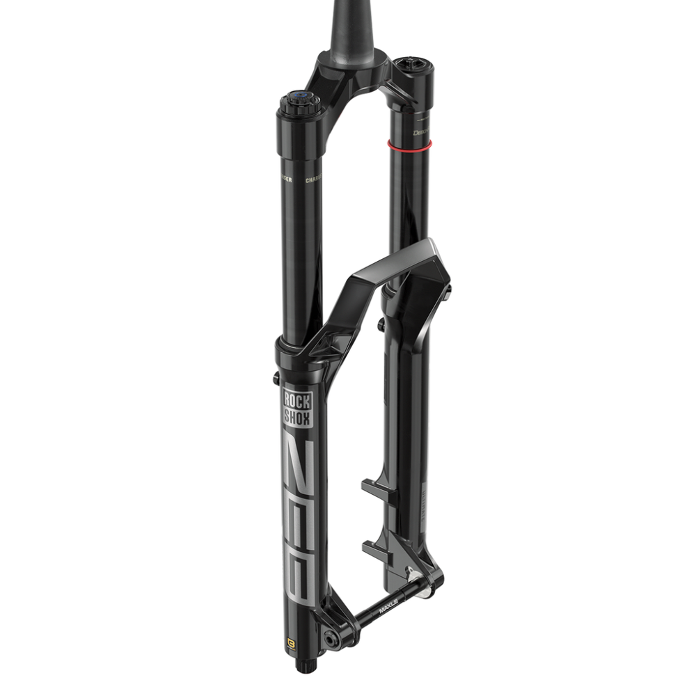 RockShox MY25 Fork ZEB Ultimate Charger3.1 ButterCups, gloss black, 27.5"/190mm/44 OS