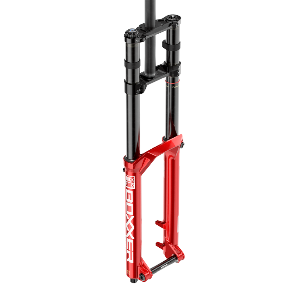RockShox Fork BoXXer Ultimate Charger3 RC2 DebonAir+ ButterCups, red, 27.5"/200mm/48 OS