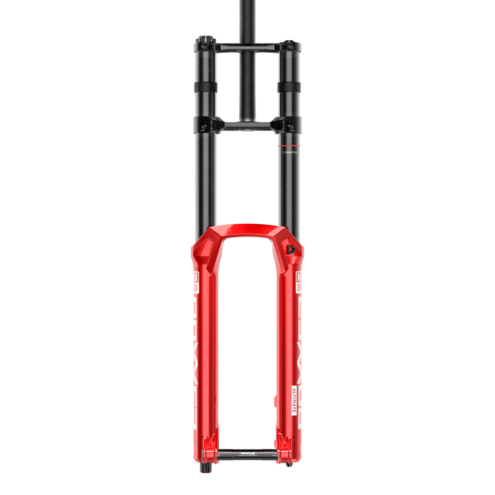 RockShox Fork BoXXer Ultimate Charger3 RC2 DebonAir+ ButterCups, red, 27.5"/200mm/48 OS
