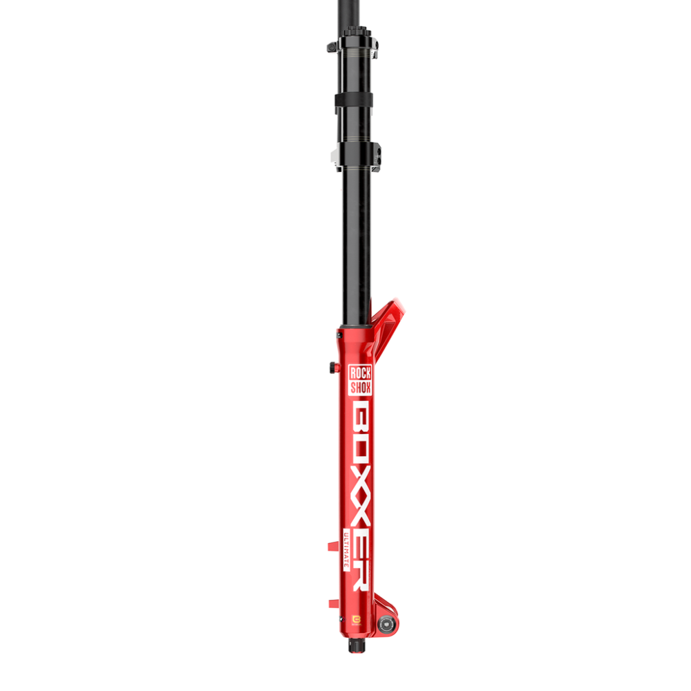 RockShox Fork BoXXer Ultimate Charger3 RC2 DebonAir+ ButterCups, red, 27.5"/200mm/48 OS