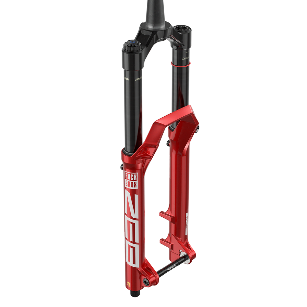 RockShox MY25 Fork ZEB Ultimate Charger3.1 ButterCups, electric red, 29"/160mm/44 OS