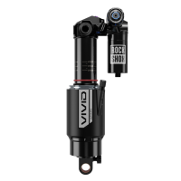 RockShox Rear Shock Vivid Ultimate RC2T Trunnion, black, 225x72.5