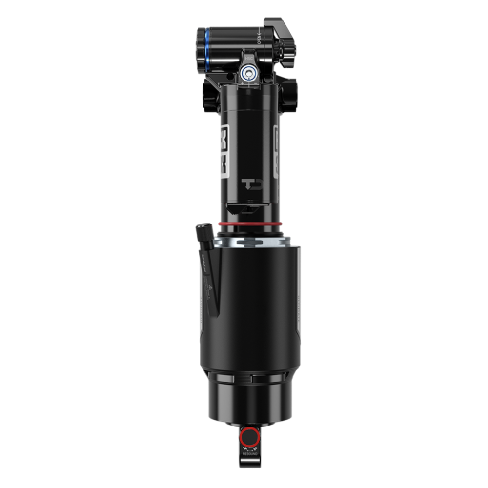 RockShox Rear Shock Vivid Ultimate RC2T Trunnion, black, 225x72.5