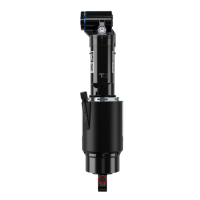 RockShox Rear Shock Vivid Ultimate DH RC2 Standard, black, 250x70