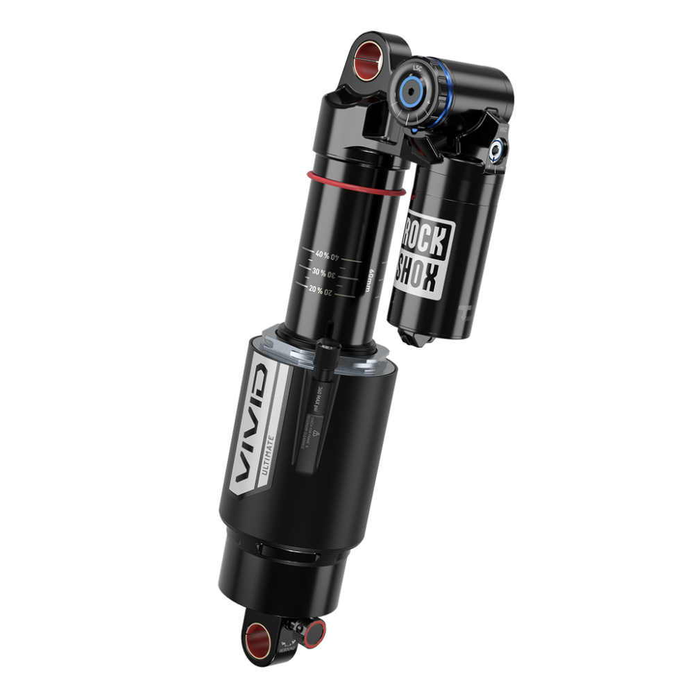 RockShox Rear Shock Vivid Ultimate DH RC2 Standard, black, 250x70