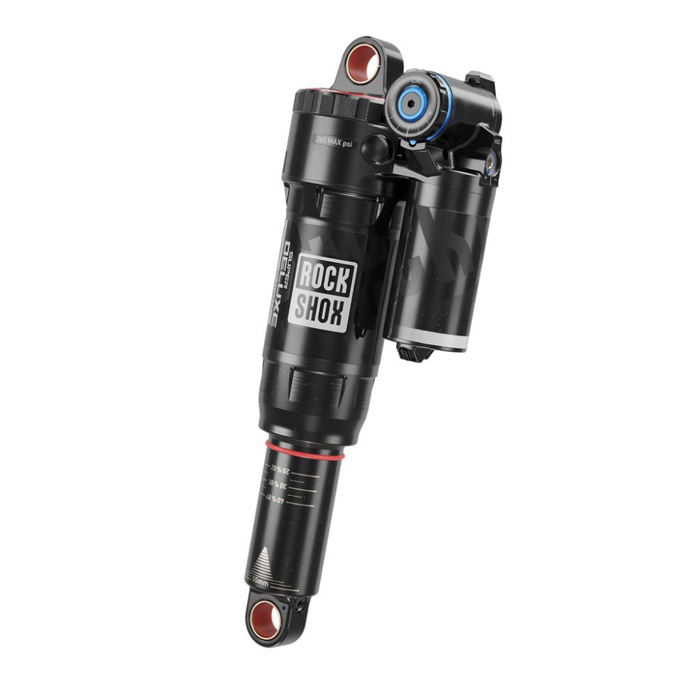 RockShox MY25 Rear Shock Super DeluxeUltimate RC2T HBO Standard, black, 190x40
