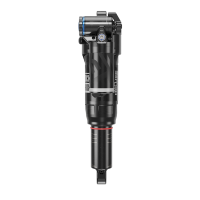 RockShox MY25 Rear Shock Super DeluxeUltimate RC2T HBO Standard, black, 190x40