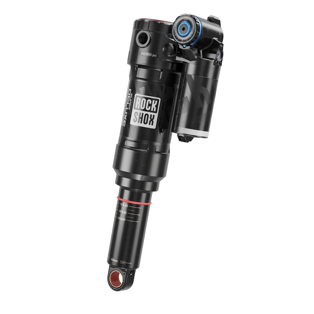 RockShox MY25 Rear Shock Super DeluxeUltimate RC2T HBO Standard, black, 190x40