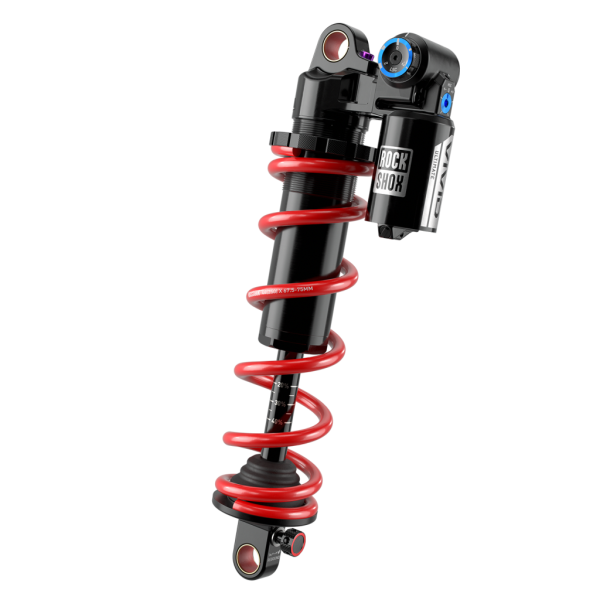 RockShox Vivid Coil Ultimate DH RC2 Standard MY27, black