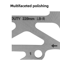 Lewis Bremsscheibe 180mm x 2.3mm Bike