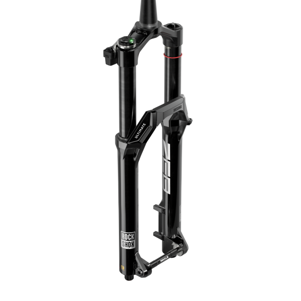 RockShox MY27 Fork ZEB Ultimate FlightAttendant Linear XL, gloss black, 29"/170mm/44 OS