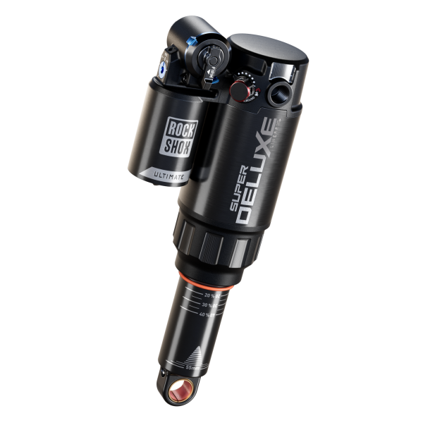 RockShox MY27 Rear Shock Super Deluxe UltimateRC2T Trunnion