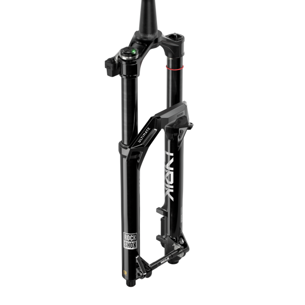 RockShox MY27 Fork Lyrik Ultimate FlightAttendant Linear XL, gloss black, 29"/160mm/44 OS