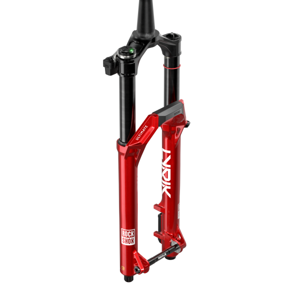 RockShox MY27 Fork Lyrik Ultimate FlightAttendant Linear XL, electric red, 29"/160mm/44 OS