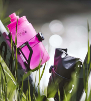 Elite Bidon Fly Tex 550 ml clear pink