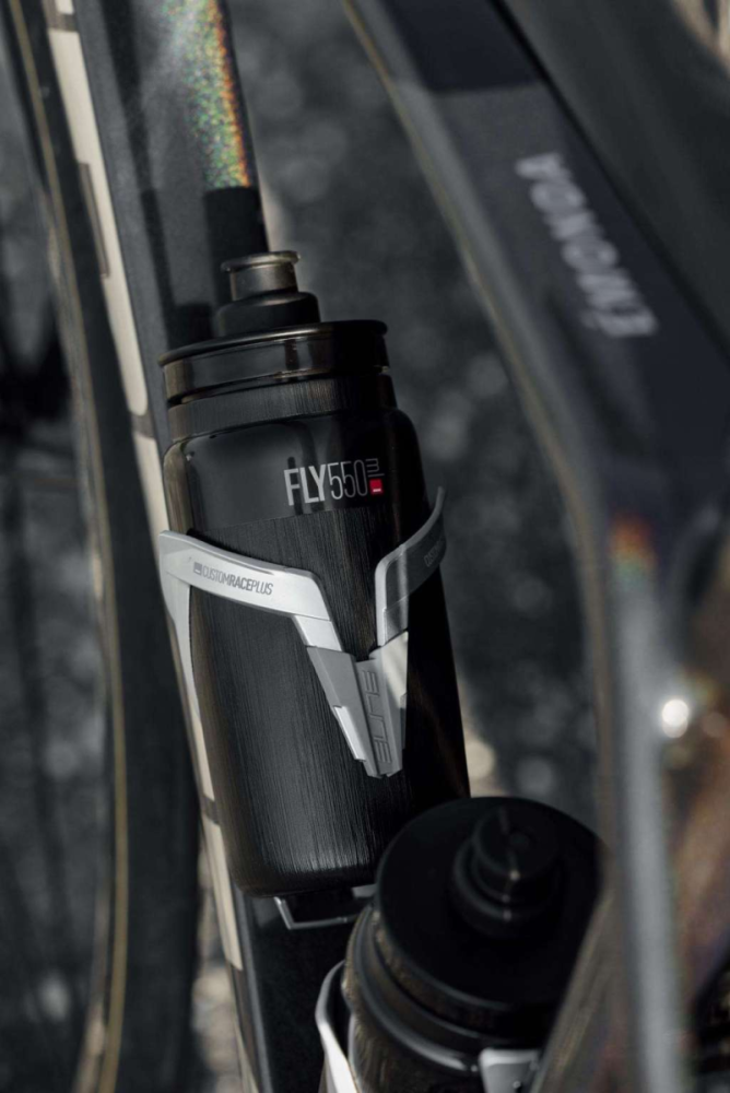 Elite Bidon Fly Tex 550 ml schwarz