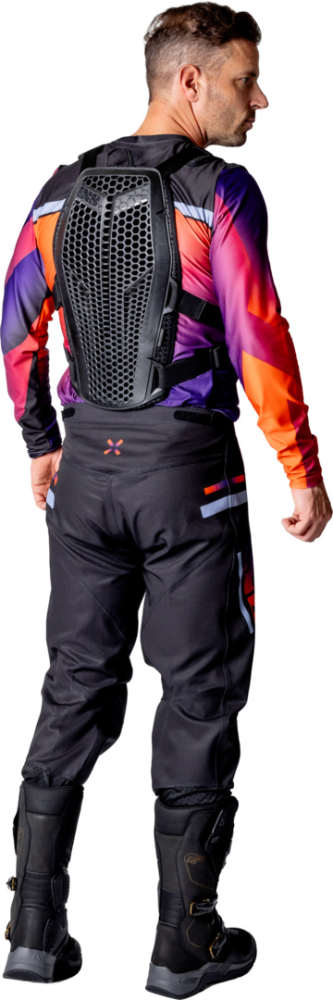 IXS Hex pull-over upper body protective schwarz Y