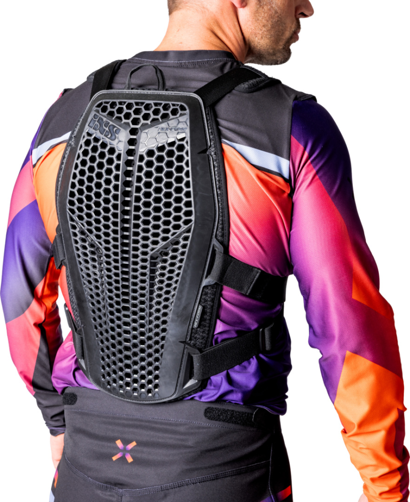 IXS Hex pull-over upper body protective schwarz Y