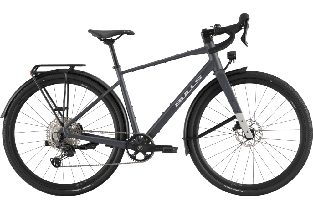 Bulls DAILY GRINDER 3 Erwachsenenfahrrad Gravelbike / Cyclocross 28 Zoll Diamant 12 Gang midnight matt