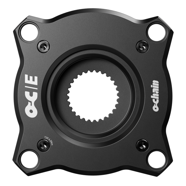 Ochain E Spider -Internal Travel Adjust 9°, BOSCH DU38, black