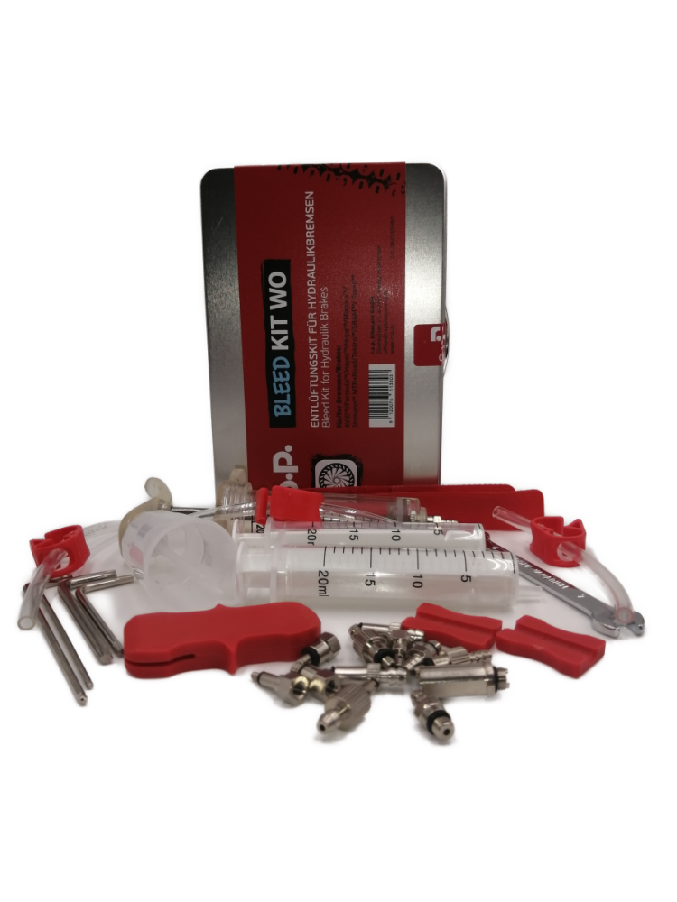 r.s.p. - supreme bike care Brake Bleed Kits Workshop Kit