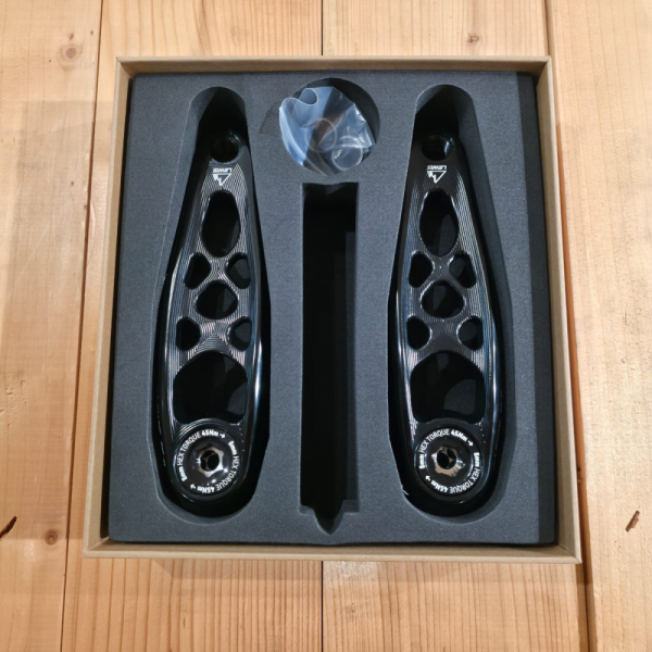 Lewis ALU MTB Aluminum Crank black Avinox / Bosch