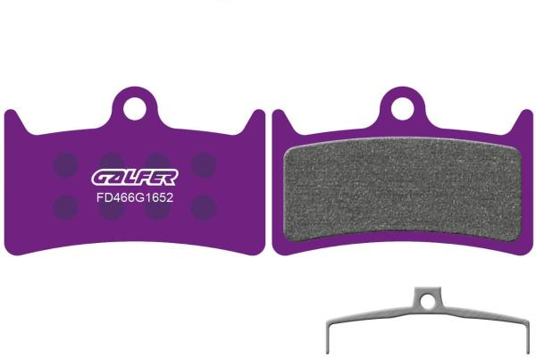 Galfer E-Bike FD466 Hope EVO GR4/TR4/Tech 3 V4/4 V4 Trickstuff Maxima Bremsbeläge