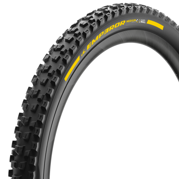 Pirelli Scorpion™ Emperor HardWall Medium, black/yellow