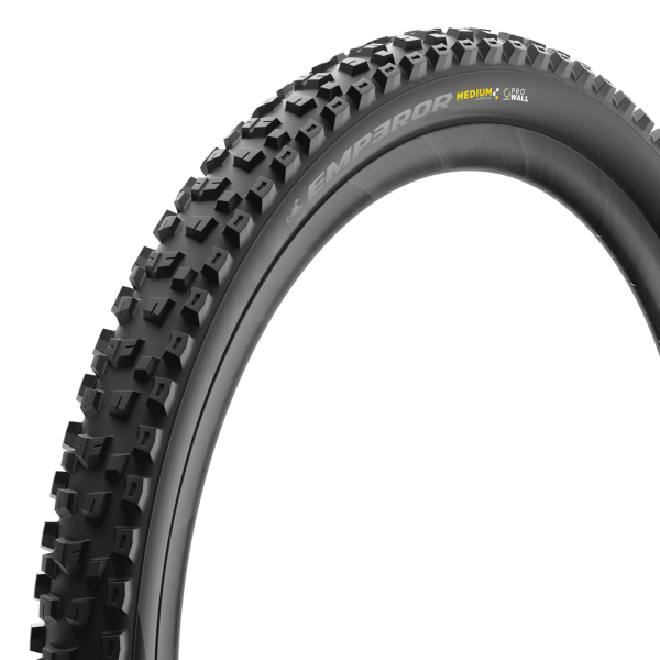 Pirelli Scorpion™ Emperor ProWall Medium, black/silver