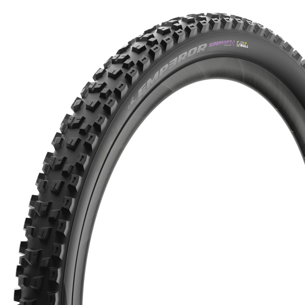 Pirelli Scorpion™ Emperor DHWall+ Supersoft, black/silver