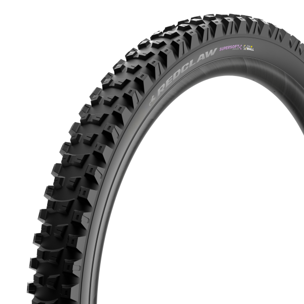 Pirelli Scorpion™ Red Claw DHWall+ Supersoft, black/silver
