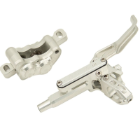 Lewis Bremsen Set LH4 Silver (Vorder- und Hinterbremse)