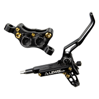 Lewis Bremsen Set LHT Black (Vorder- und Hinterbremse)