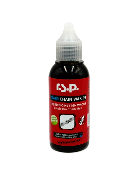 r.s.p. - supreme bike care Liquid Bio Chain Wax X 29 50 ml