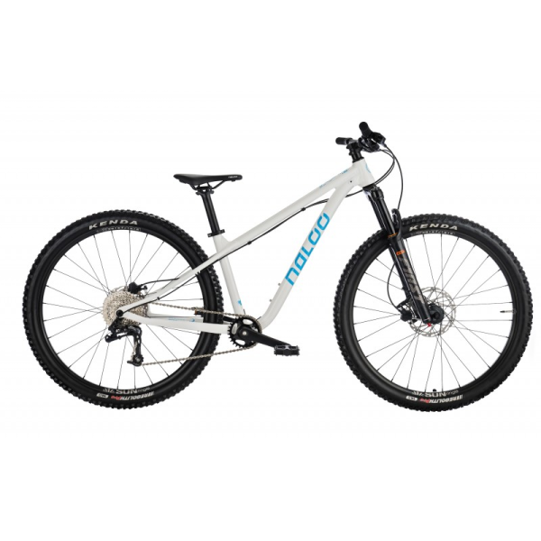 NALOO Hill Bill 27.5", Mk3, 9-Speed, White