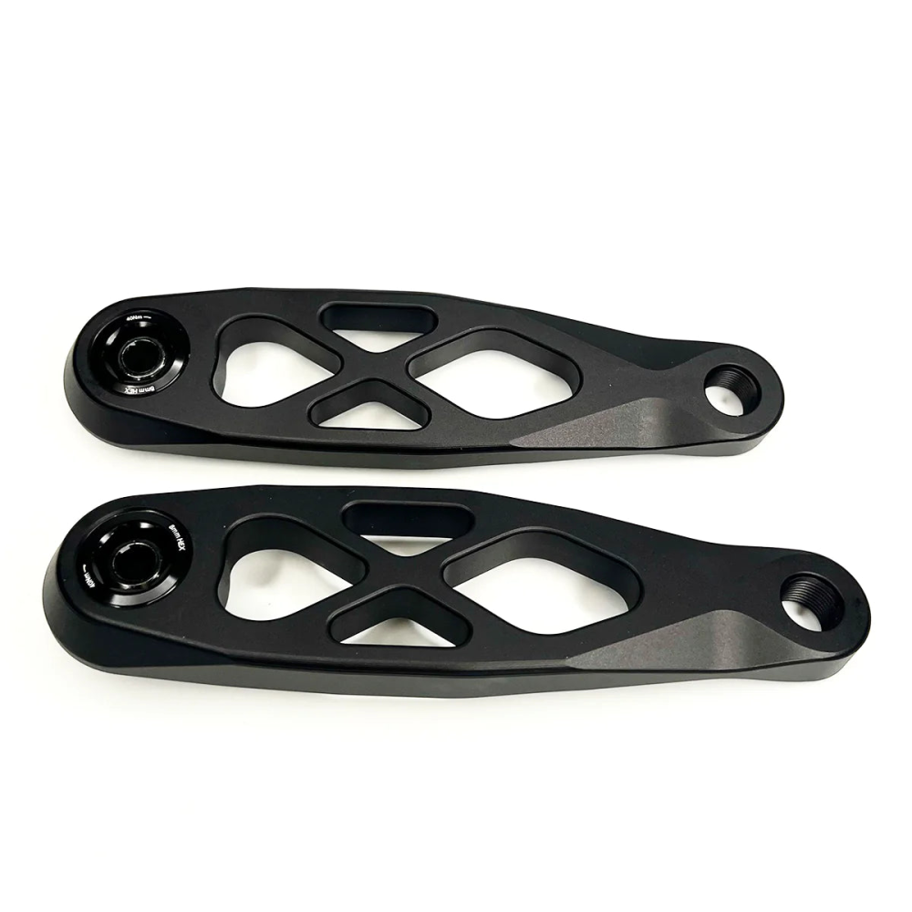 5DEV Aluminium Ebike Cranks Bosch / 155 / raw