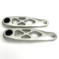 5DEV Aluminium Ebike Cranks Bosch / 155 / raw