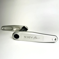 5DEV Cam Zink Signature Freeride Crank 155 / Boost DUB / raw