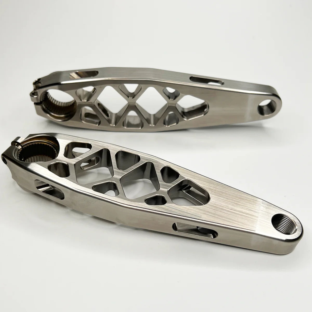 5DEV Titanium eCranks 157.5 / Specialized Levo and Kenevo