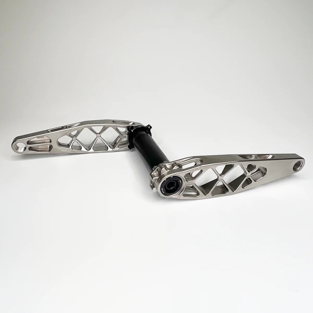 5DEV Titanium Analog Cranks 172.5 / 30mm Boost