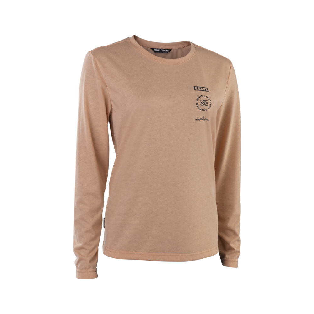 ION Bike Jersey S_Ionic LS DR women - coral-bloom 38/M