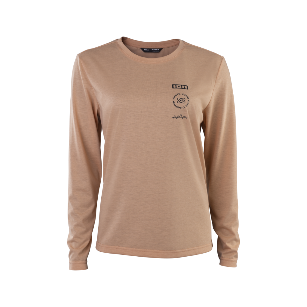 ION Bike Jersey S_Ionic LS DR women - coral-bloom 38/M