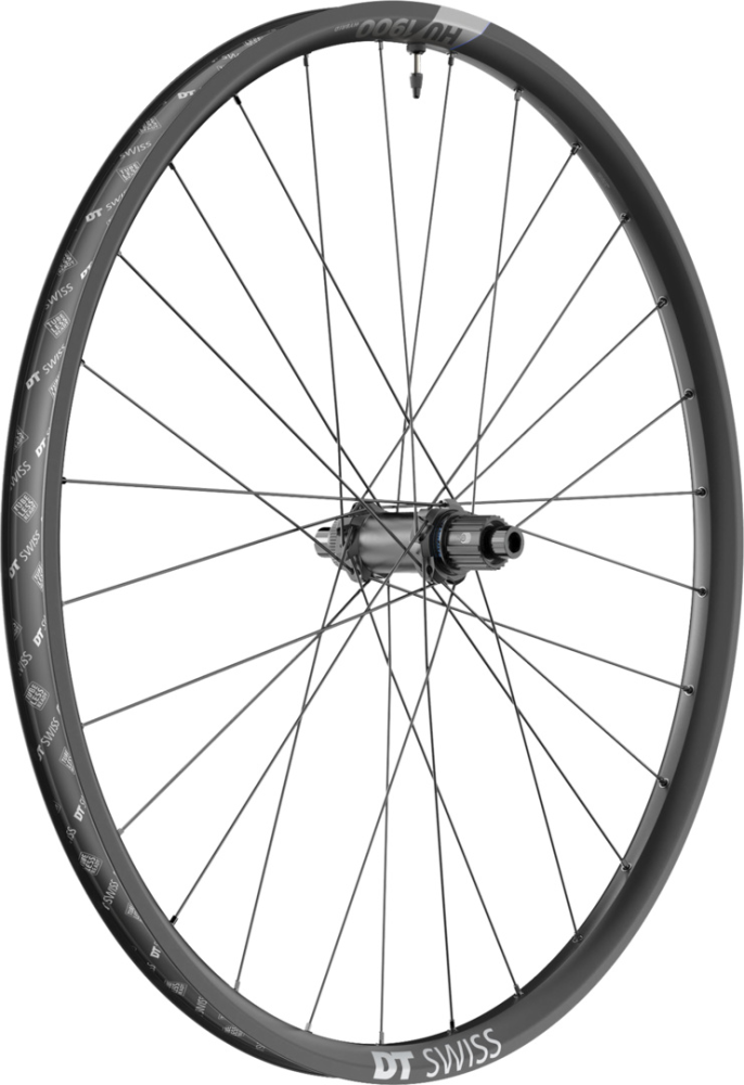 DT Swiss HU 1900 SPLINE Laufrad 27.5" CL 30 148/12mm HG